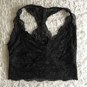 Lace Crop Bralette
