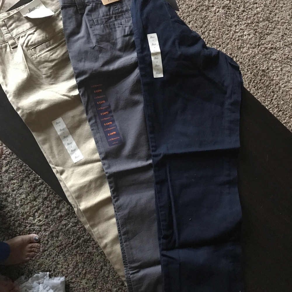 G. H. Bass & Co. Capris