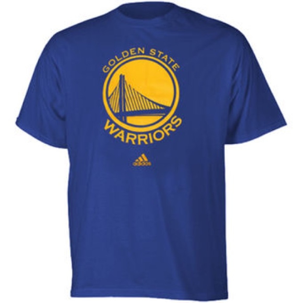 NWT Adidas Golden State Warriors Shirt