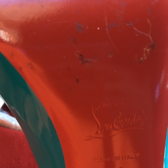 Pair of red bottoms - Picture 3 of 5