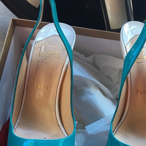 Pair of red bottoms - Picture 4 of 5