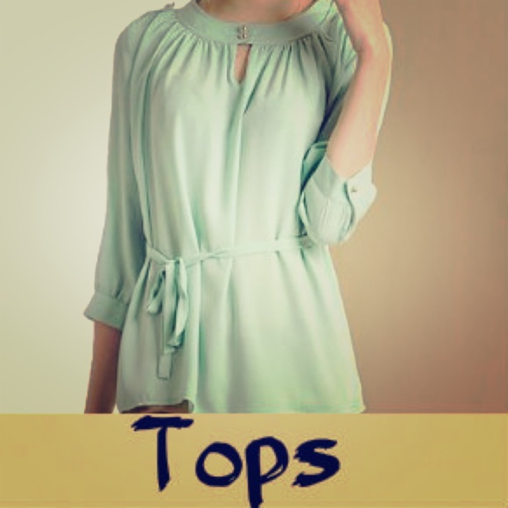 Tops: cute casual to delicate blouses