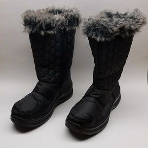 Woman's Fur Winter Boots Size 10