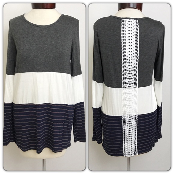 💥HOTSALE💥Colorblock Lace Soft Stretchy sold - Picture 4 of 6