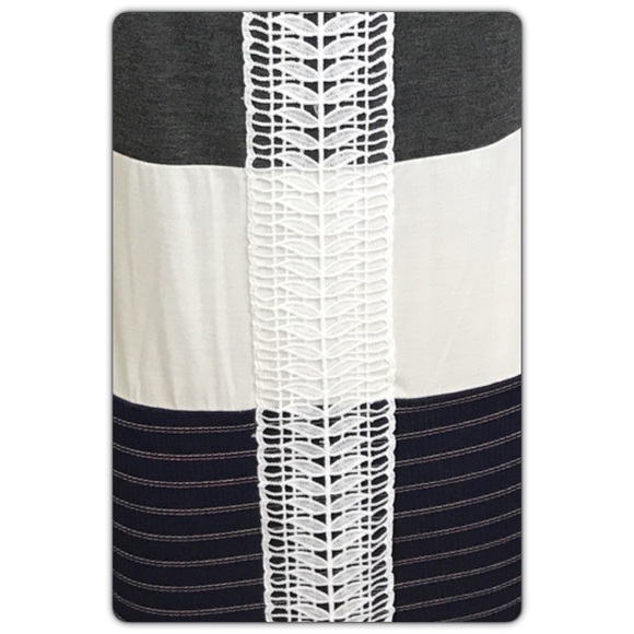 💥HOTSALE💥Colorblock Lace Soft Stretchy sold - Picture 6 of 6