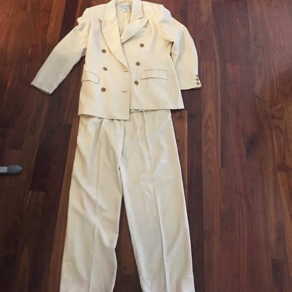 Vintage 80s pantsuit - Picture 1 of 5