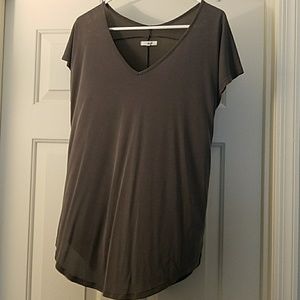 Maurices loose fit, short sleeve shirt
