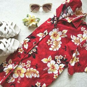 WOMEN'S HAWAIIAN SHIRT