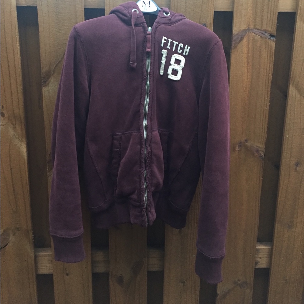 Abercrombie & Fitch heavy jacket/hoodie