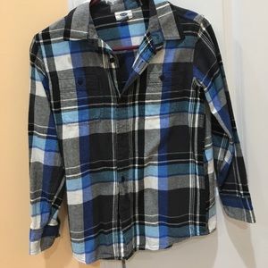 Warm boys Old Navy Flannel
