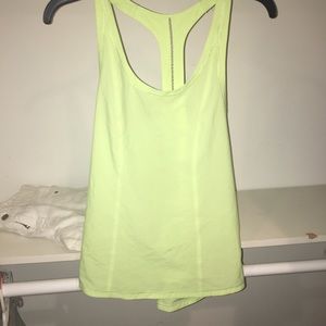 Lululemon racerback tank