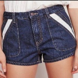 BRAND NEW FREE PEOPLE shorts with trim