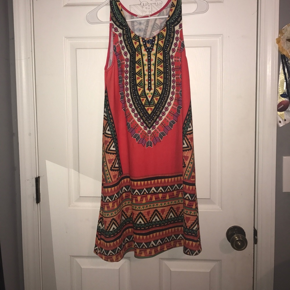 Printed dress