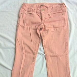American Eagle Rose Pink Skinny Jeans