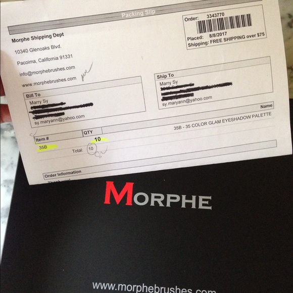 Morphe 35B The Glam palette - Picture 6 of 8