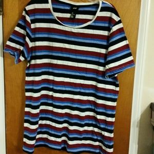 H&M Multicolored Shirt