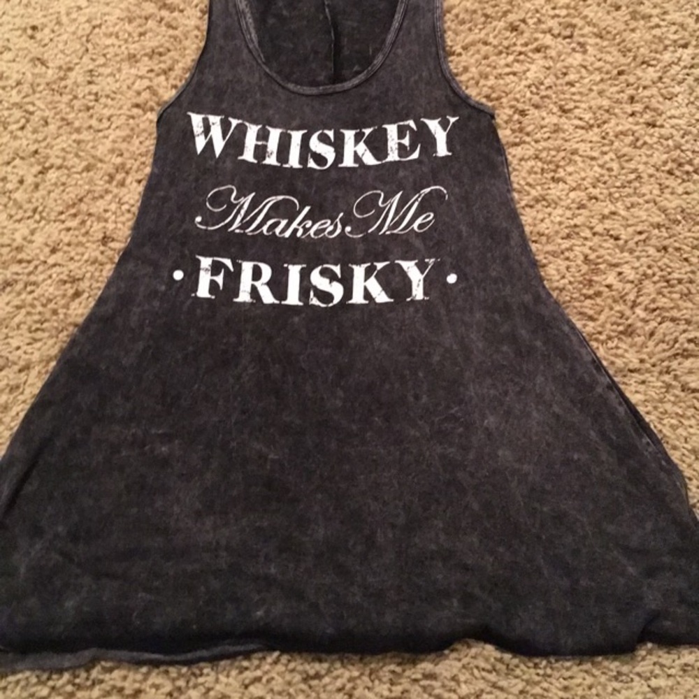 Whiskey Tank Top
