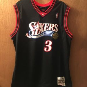 Allen Iverson Swingman Jersey Philadelphia 76ers