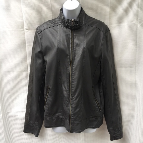 helix Other - Helix black men's jacket small rayon polyester