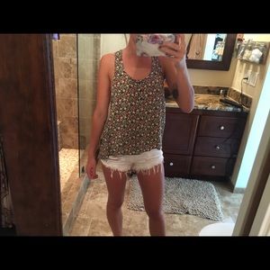 Floral Tank Top