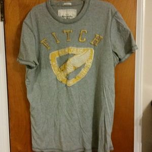 Abercrombie & Fitch Gray T-Shirt