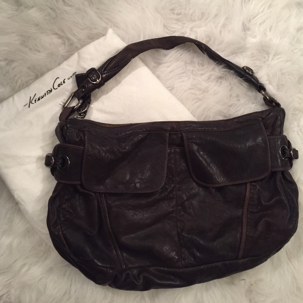 Kenneth Cole Leather Bag