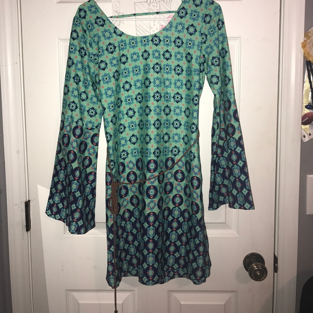 Red Camel dress