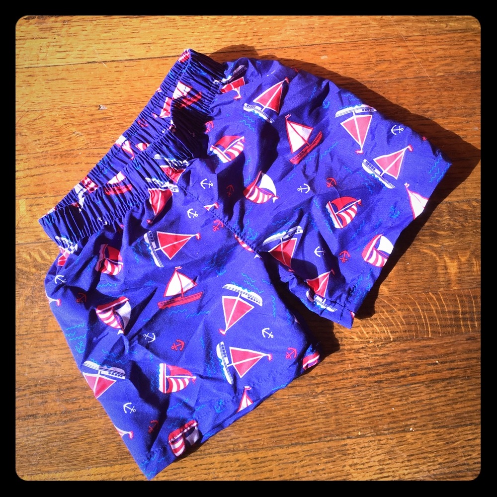 UV50+ toddler boy Jump N Splash swim suit short