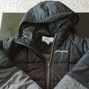 Columbia hooded jacket