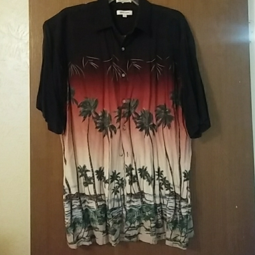 Men's Hawaiian shirt