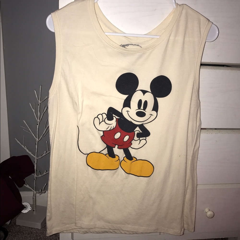 Mickey Mouse tank