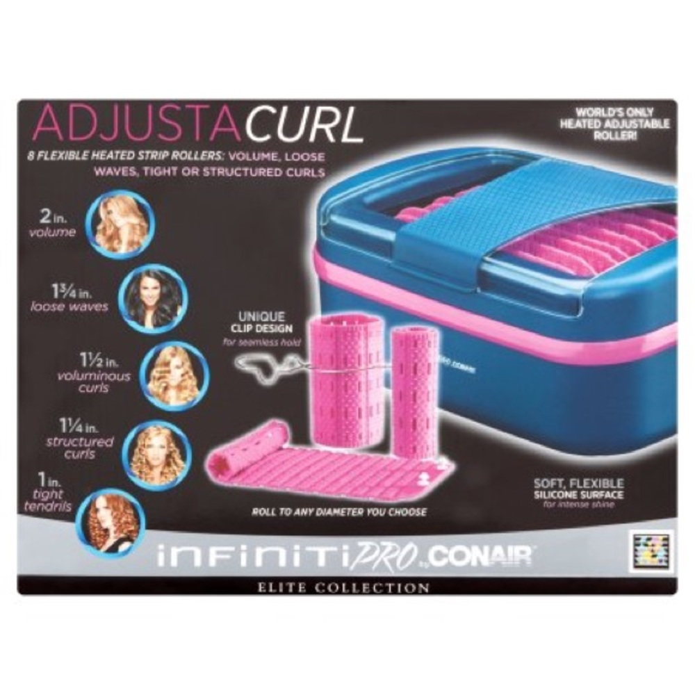 Adjusta Curl Infiniti Pro Conair Heated Rollers