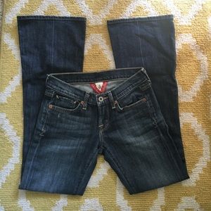 Short inseam Lucky Brand Jeans