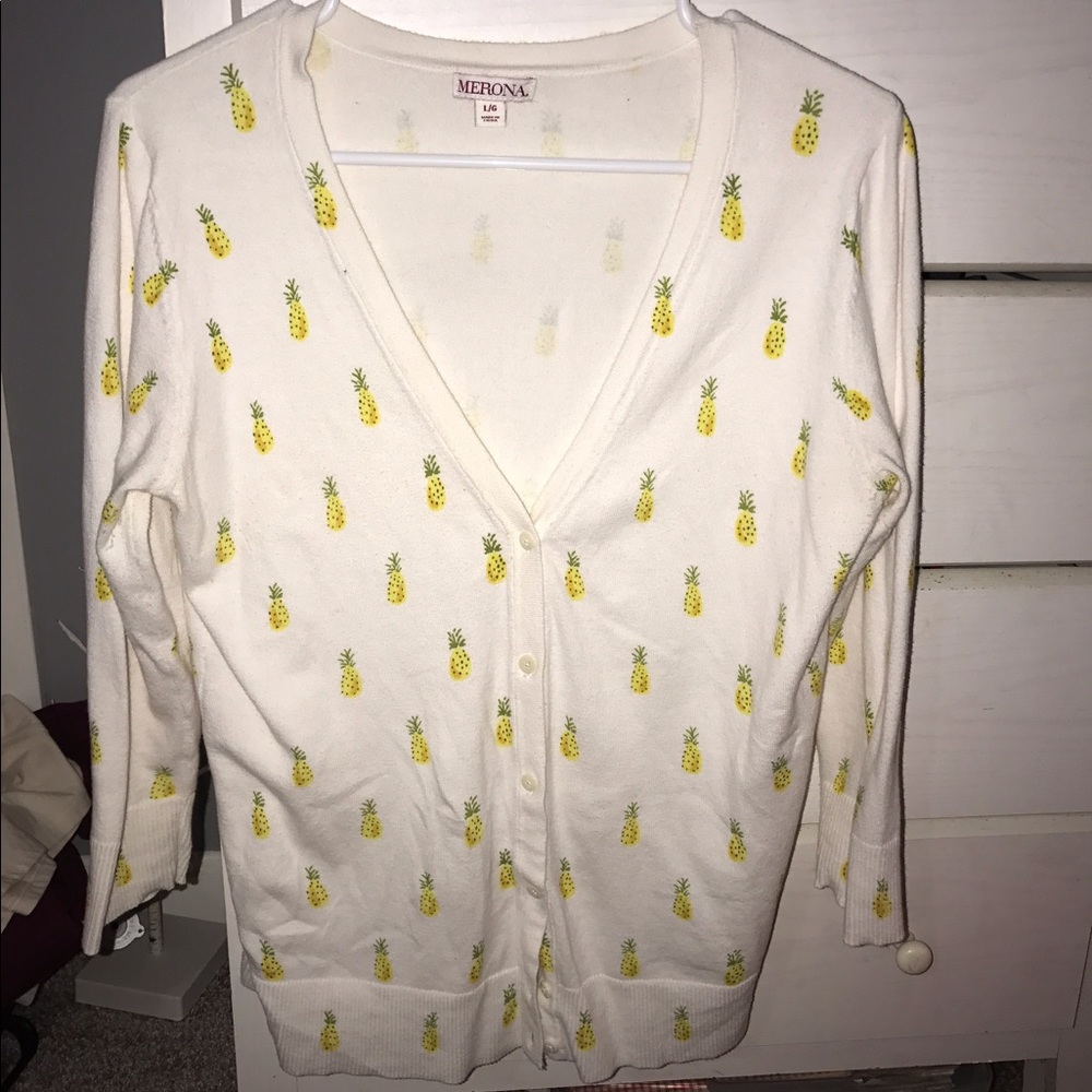 Pineapple sweater