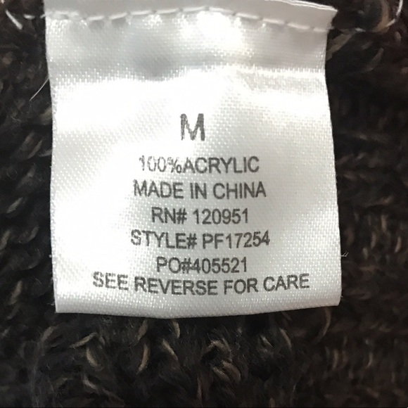 Pink Rose cable knit sweater - Picture 5 of 5