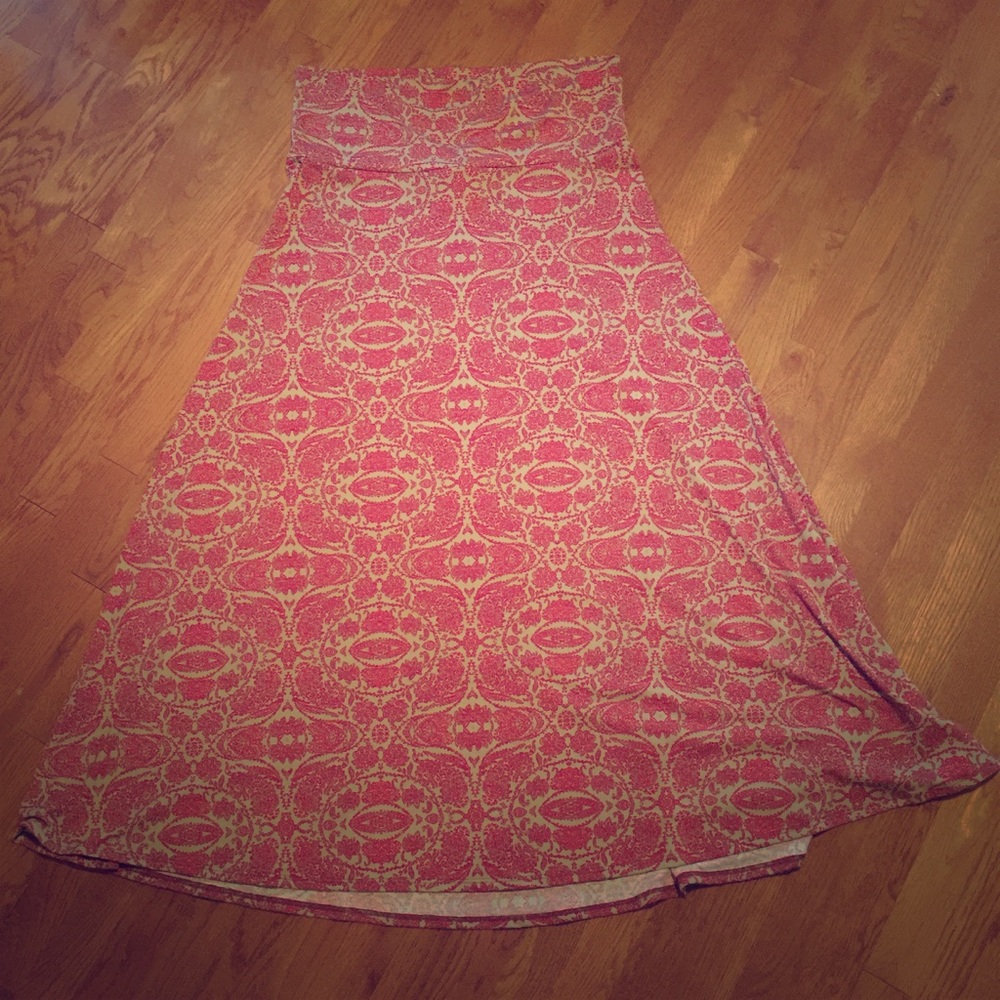 LuLaRoe Maxi Skirt