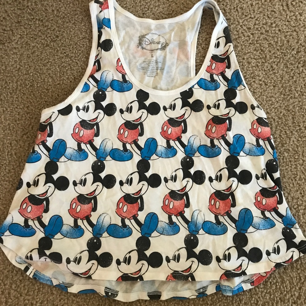 Disney tank top