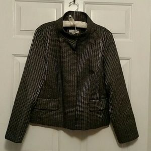 Coldwater Creek fully lined dress jacket