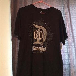 Disneyland 60th anniversary tshirt NWT