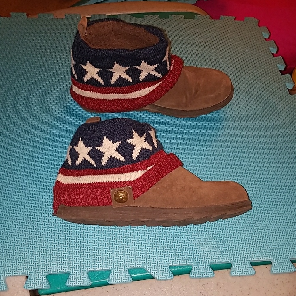 Patriotic Booties