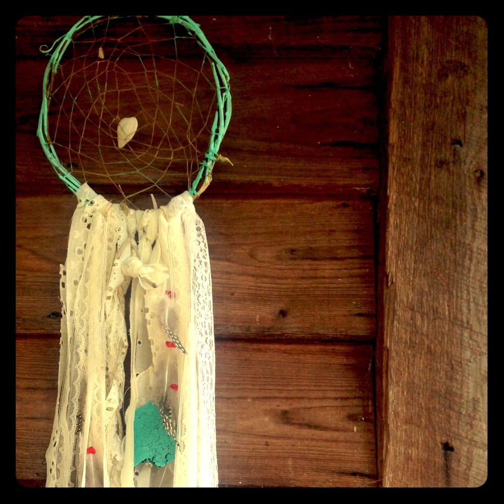 Ocean Bohemian Dream Catcher