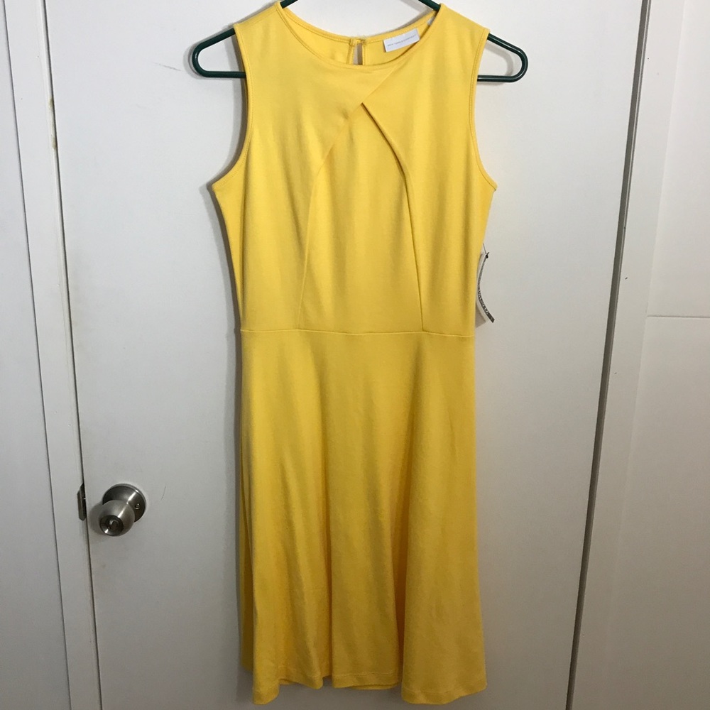 👗 NWT yellow summer dress