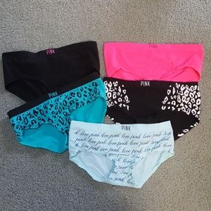 Victoria's Secret PINK Panties Lot