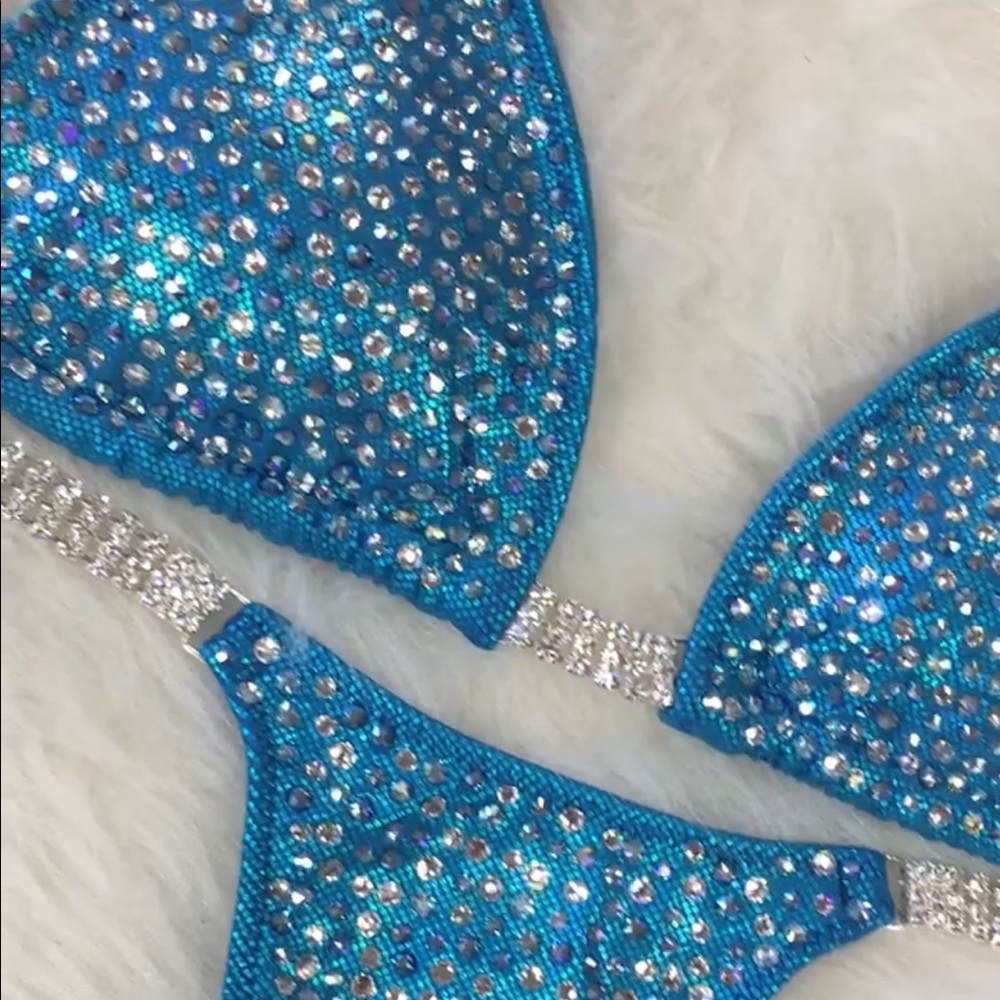 Toxic angels custom competition bikini