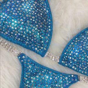 Toxic angels custom competition bikini