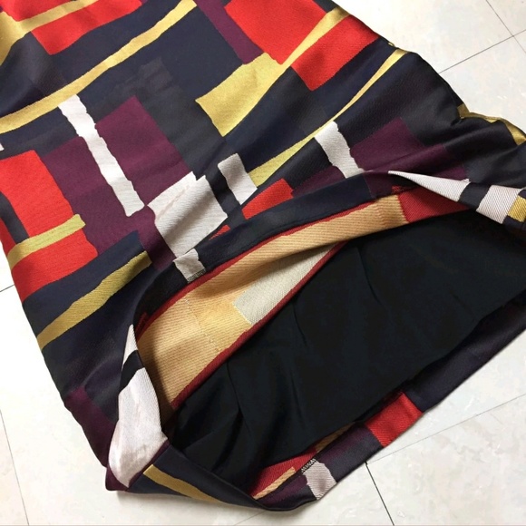 NWT!! Alice + Olivia Painted Grid Dress Size 4 - Picture 5 of 7