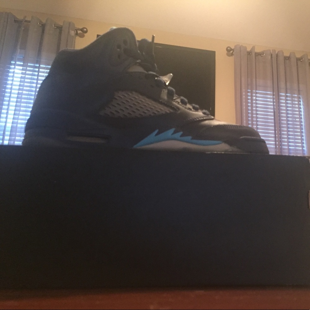 Air Jordan retro 5 hornet!!!
