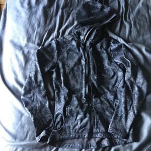 North face women's full zip jacket