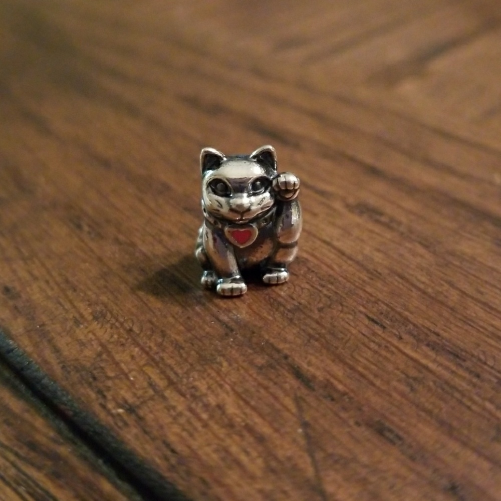 Pandora "Lucky Cat" Charm