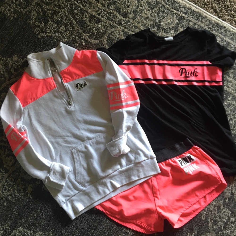 PINK VS set